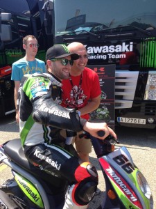 Tom Sykes scooter