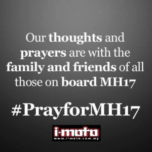 pray for MH17