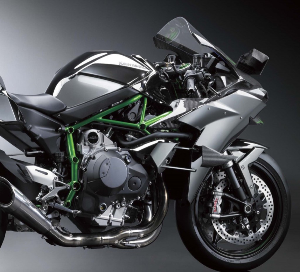 Suzuki ninja h2r