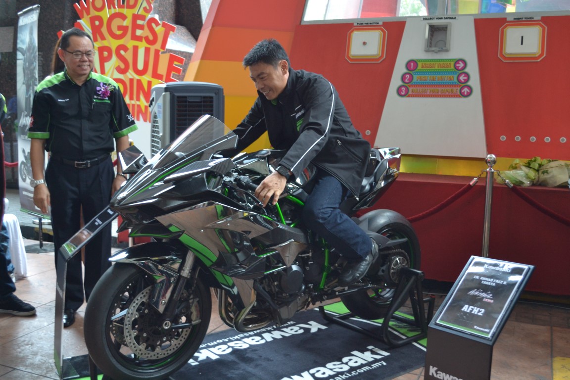Price malaysia kawasaki in ninja h2r Kawasaki Ninja