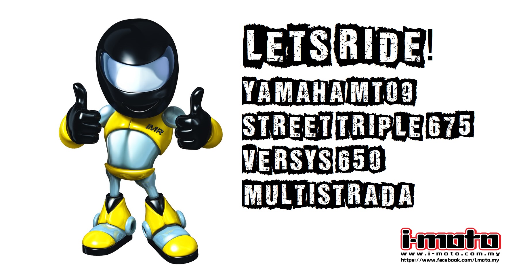LETS RIDE! EPISODE 1! iMoto.my