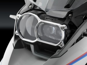Rizom BMW R1200GS Headlight Guard View