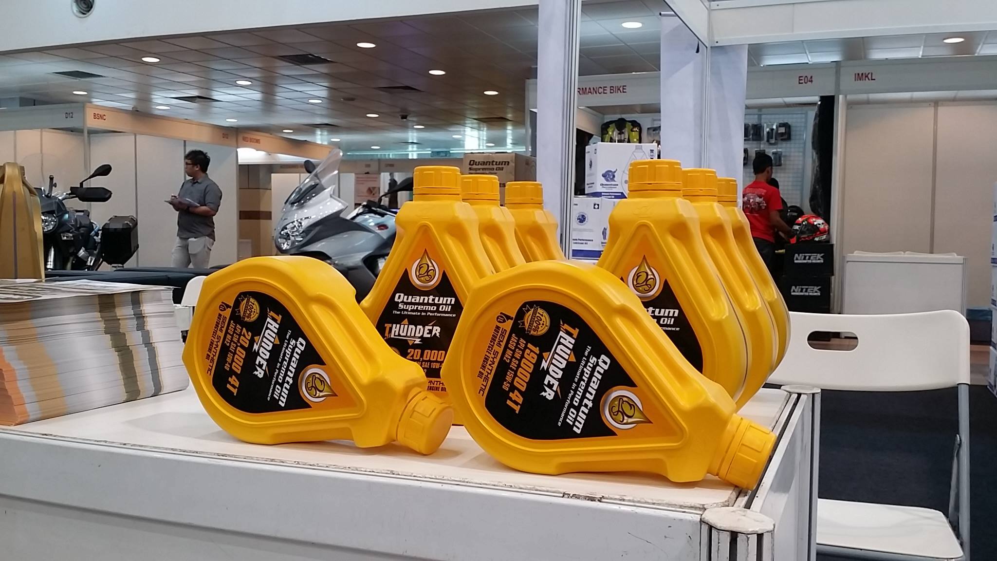 QUANTUM OILS DEBUTS IN MALAYSIA iMoto.my