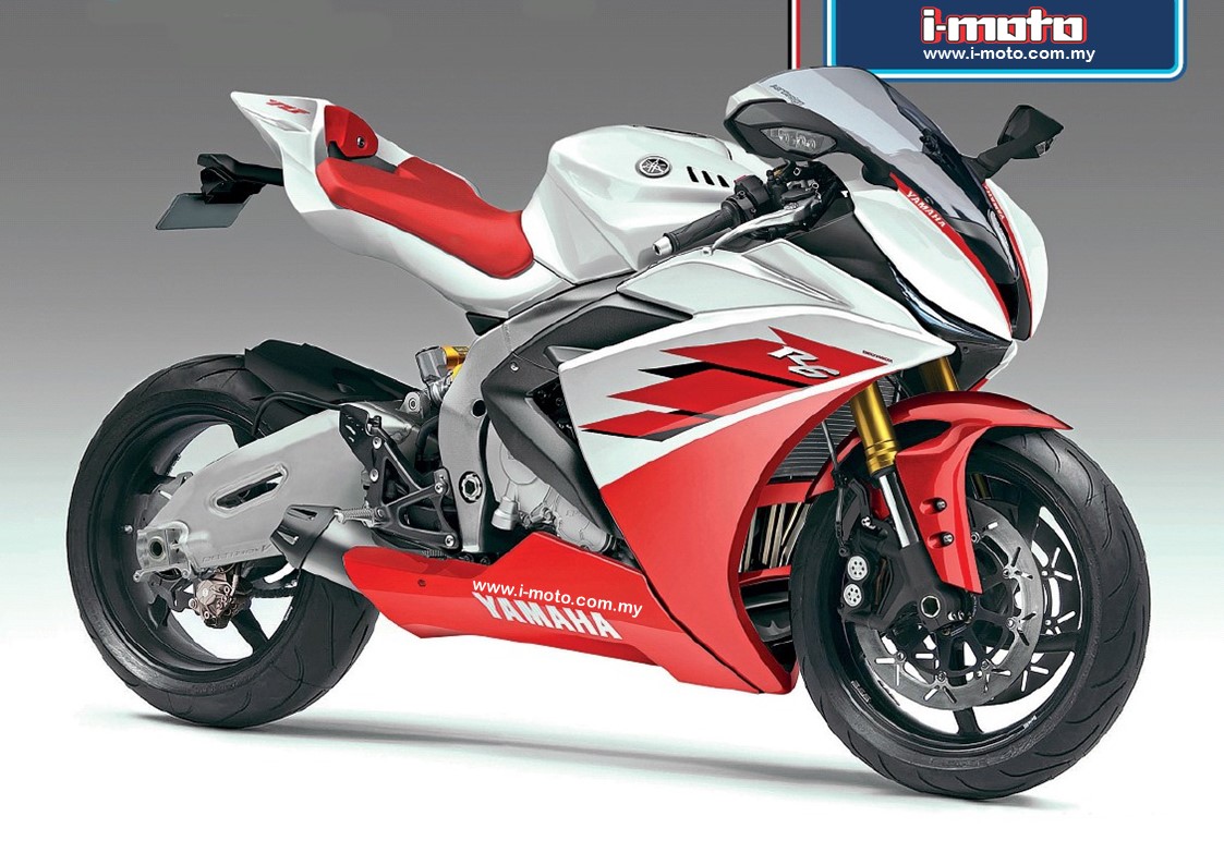 16 Yamaha R6 Concept I Moto My