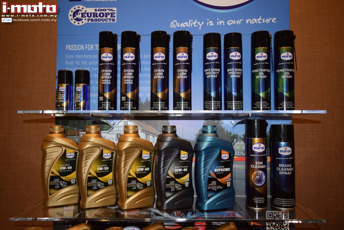 EUROL LUBRICANTS SET TO CAPTURE LUBRICANT MARKET SHARE IN MALAYSIA i
