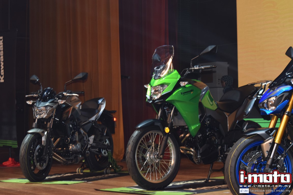 KAWASAKI MALAYSIA LAUNCHES 4 NEW MODELS iMoto.my