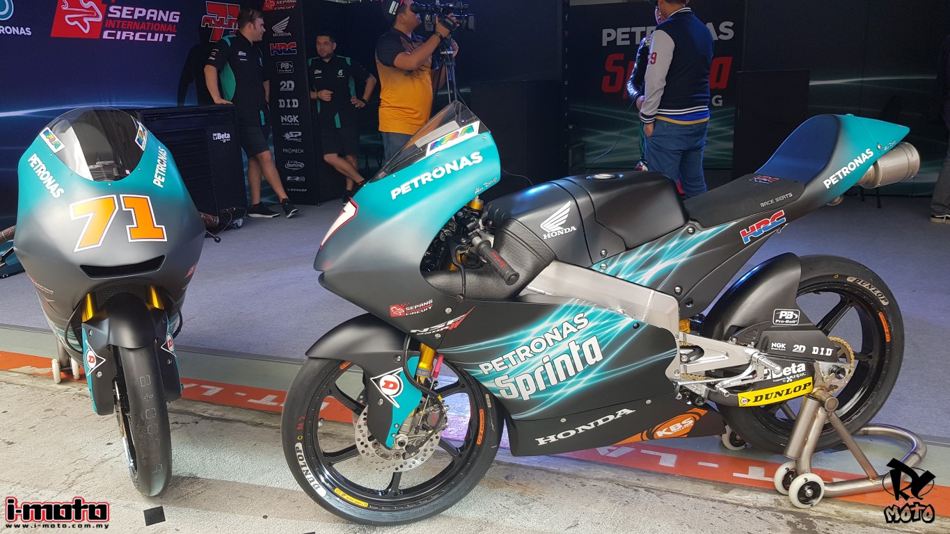 Moto Petronas Sprinta Racing Reveals New Livery I Moto My