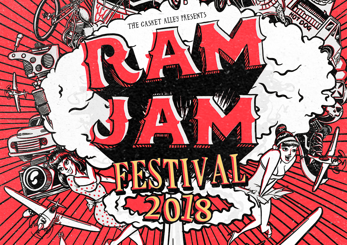 RAM JAM FESTIVAL 2018 EXPERIENCE iMoto.my