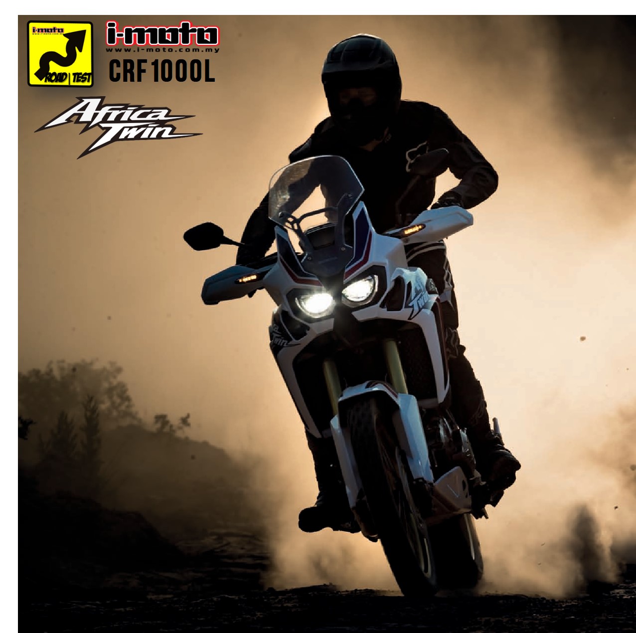 africa twin on road price