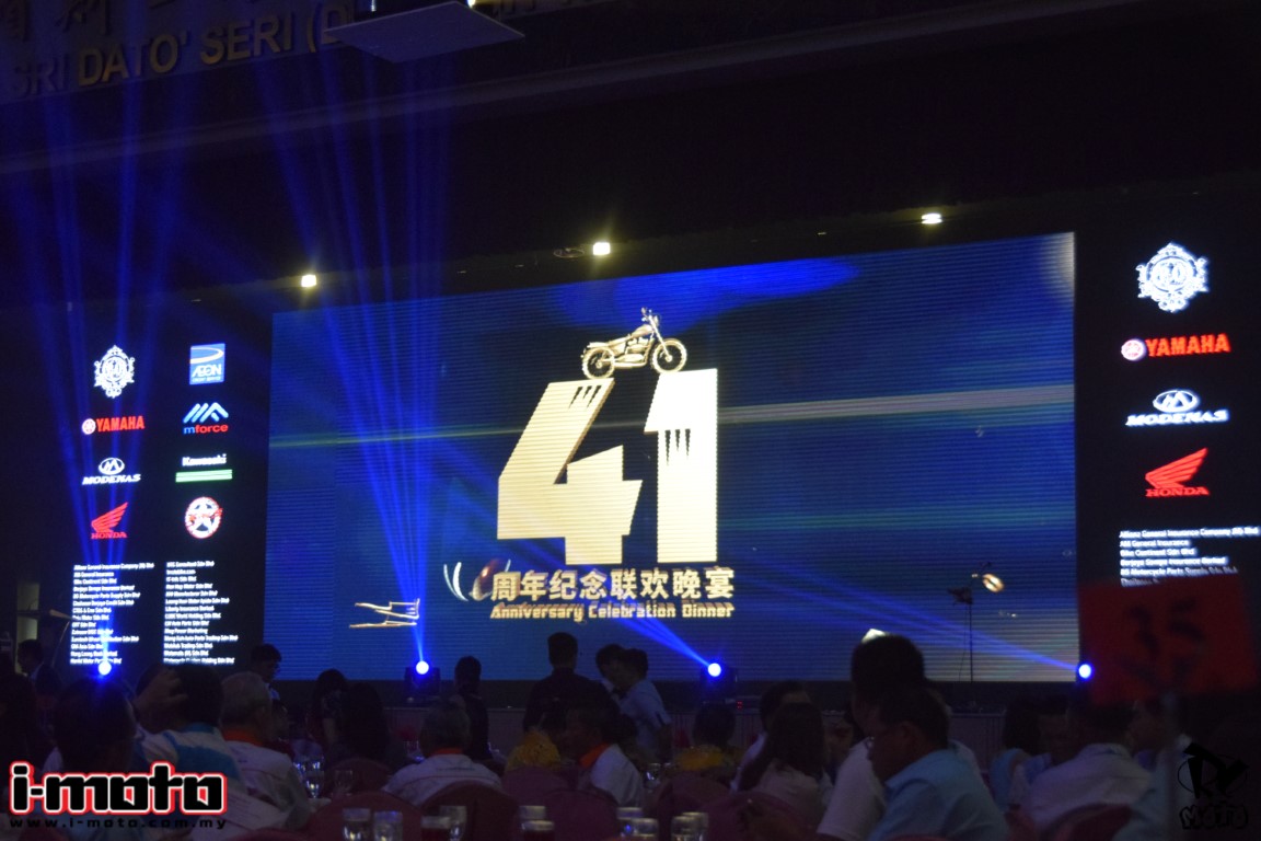 SELANGOR & F.T. MOTORCYCLE & SCOOTER DEALERS ASSOCIATION 41st