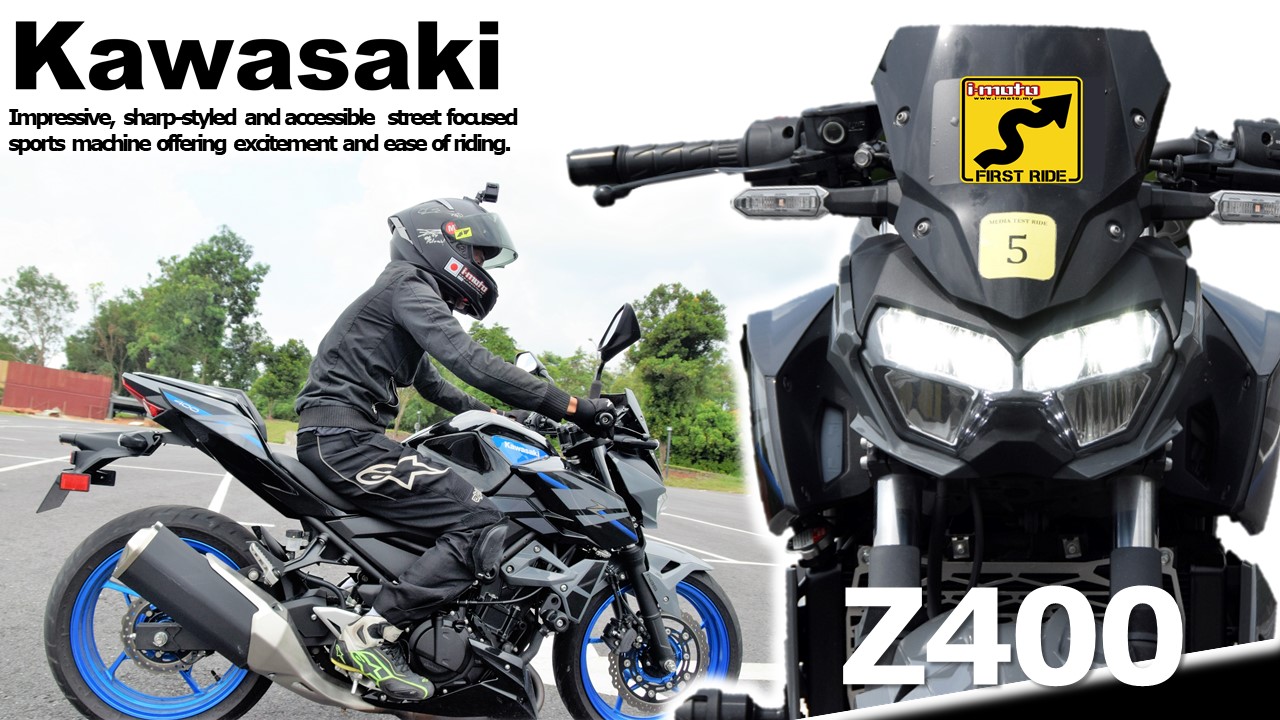 videnskabsmand Kanin Beliggenhed 2019 KAWASAKI Z400 SPECIAL EDITION ABS & Z250 ABS MEDIA TEST – i-Moto.my
