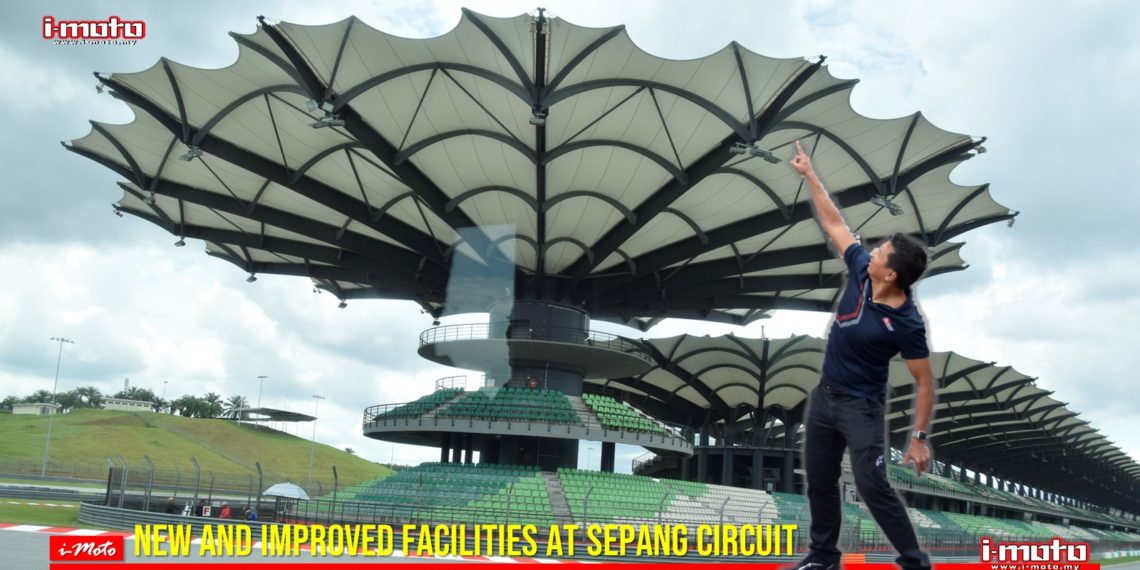 NEW AND IMPROVED FACILITIES AT SEPANG CIRCUIT iMoto.my