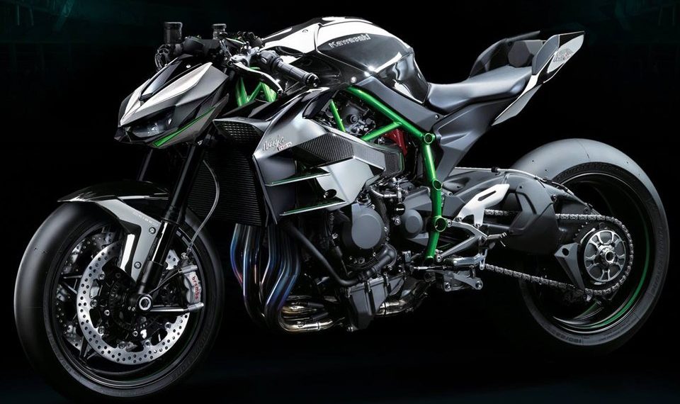 NAKED KAWASAKI Z H TO BE UNVEILED ON RD OCTOBER I Moto My