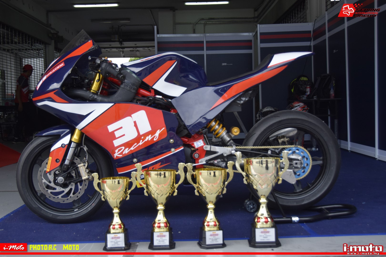 TVS RACING DEBUTS WITH FOUR PODIUM AND A MAIDEN WIN AT MSBK RD.  4 & 5