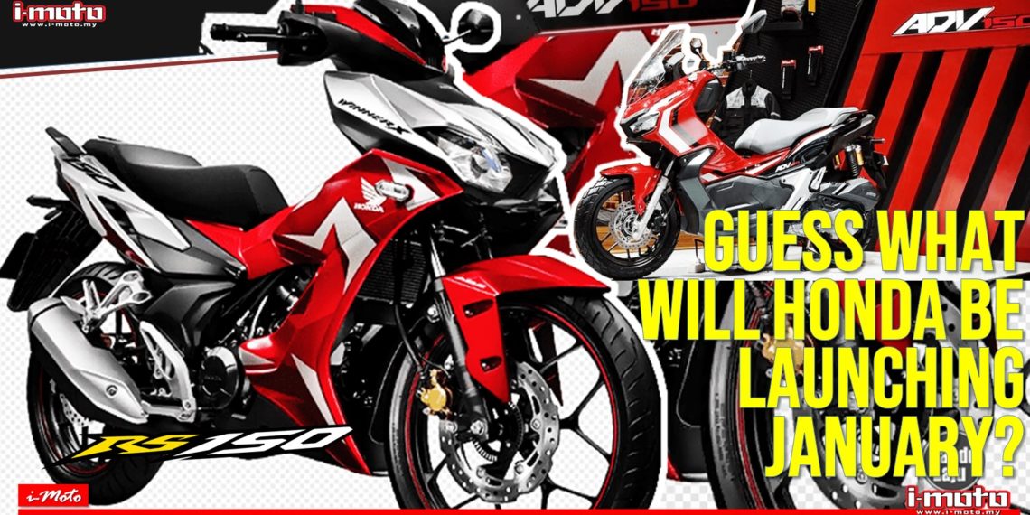 What Model Will Boon Siew Honda Launch In January Honda Rs150 V2 Or Adv 150 I Moto My