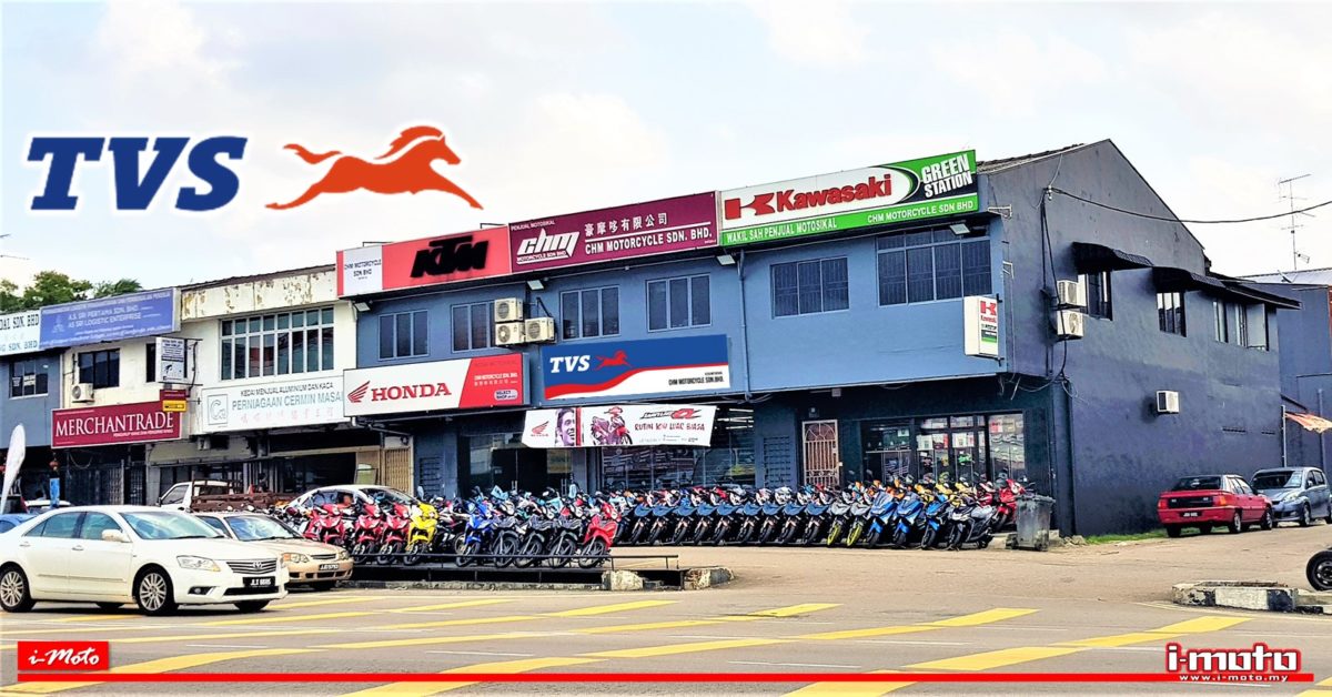 TVS MALAYSIA EXPANDS DEALERSHIP NETWORKS TO SOUTHERN REGION iMoto.my