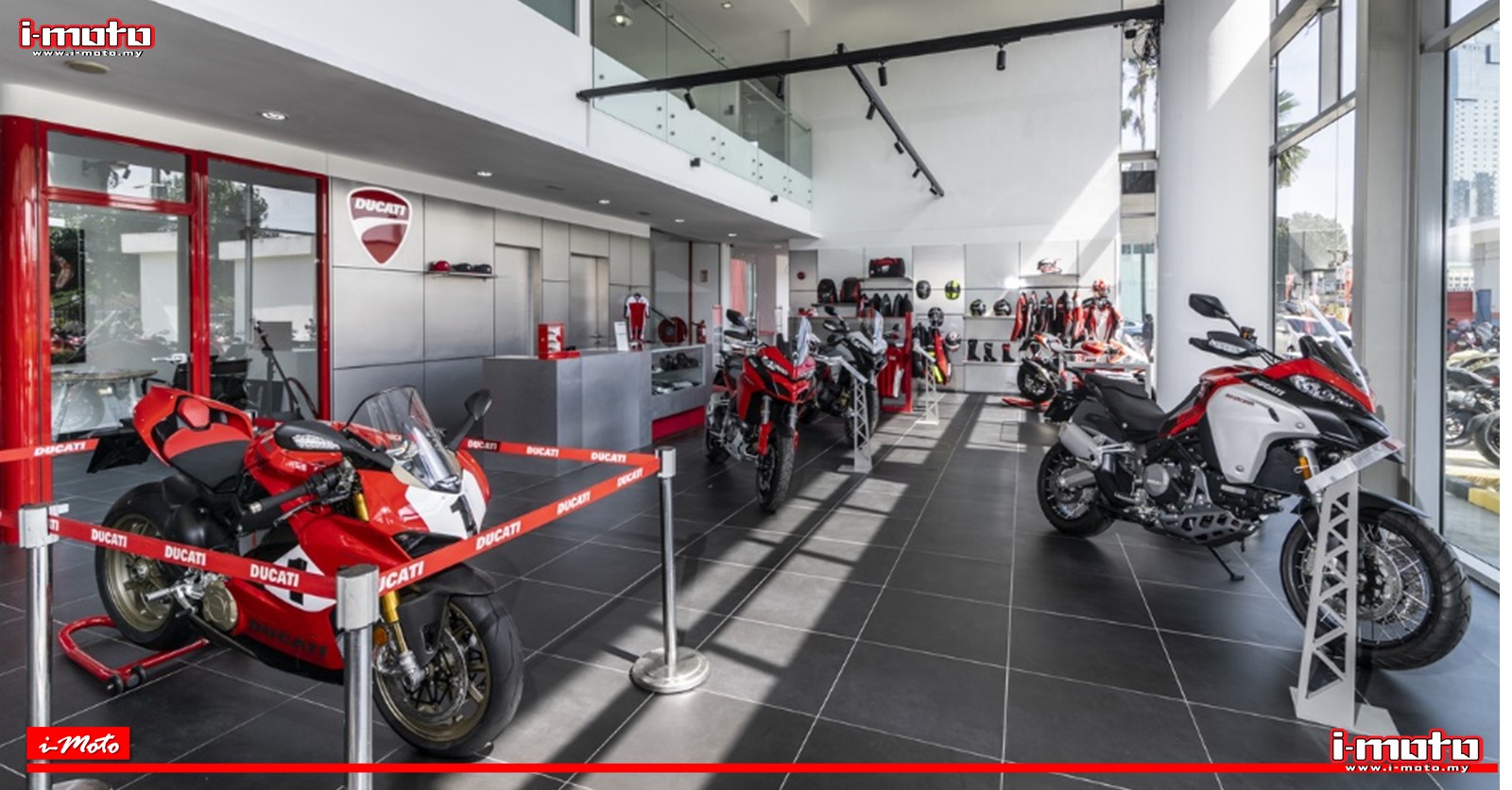 DUCATI MALAYSIA’S NEW SHOWROOM IS THE SECOND LARGEST IN SOUTHEAST ASIA ...