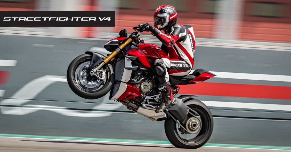 Ducati Streetfighter V4 And V4s Spec Sfv4 And Sfv4s I Moto My