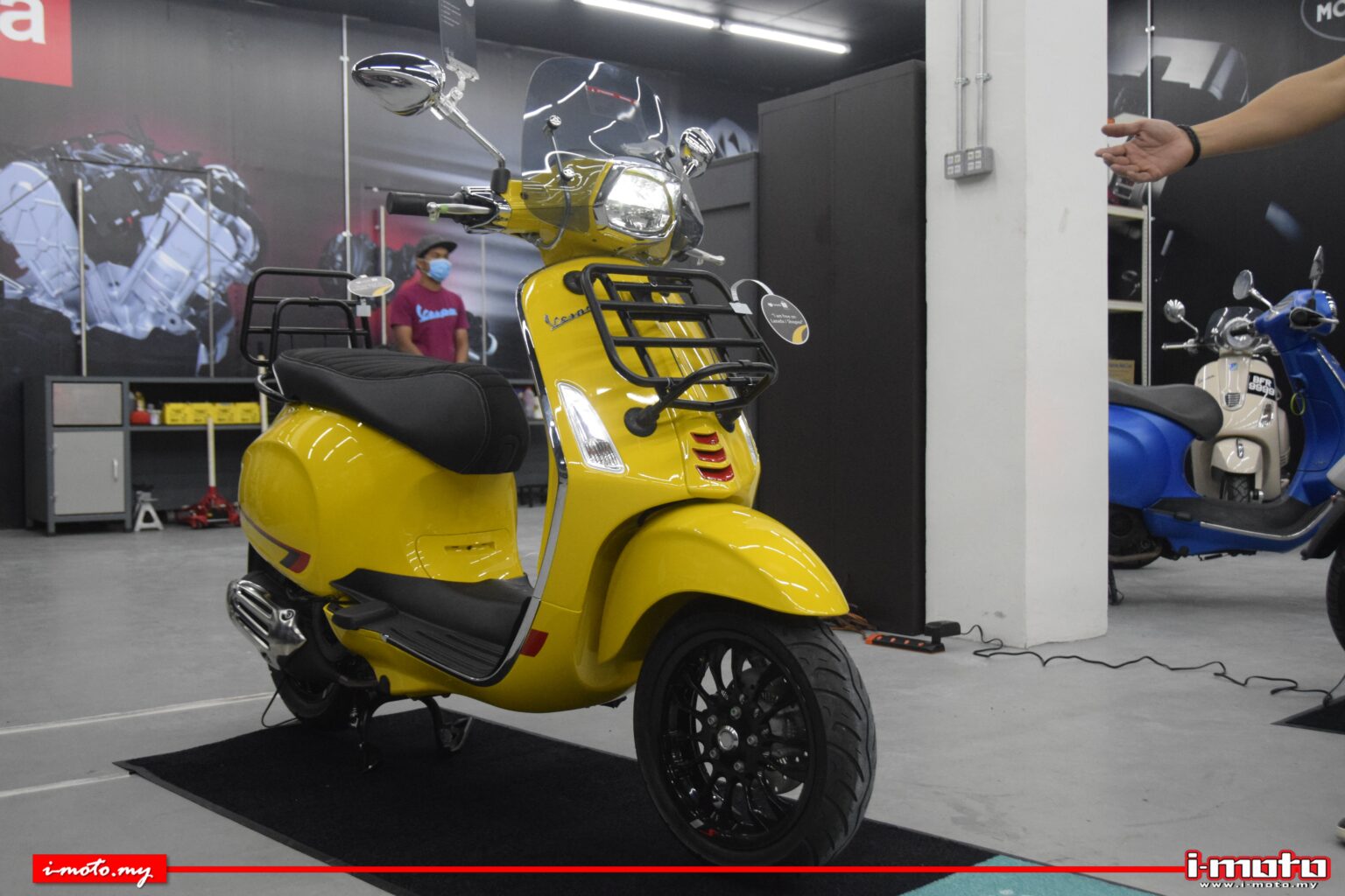 Forged from the Vespa sport DNA, the new Vespa 2020 model's line-up has ...