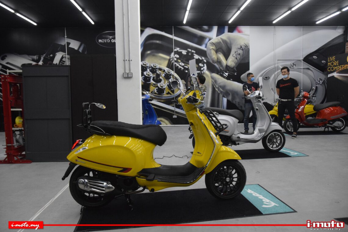 FIRST LOOK: 2020 VESPA PRIMAVERA S 150 SPECIAL EDITION & VESPA SPRINT S