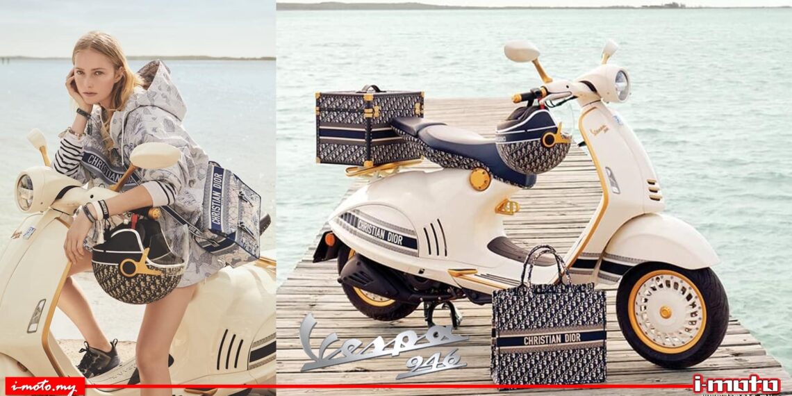 VESPA 946 C. DIOR – i-Moto.my