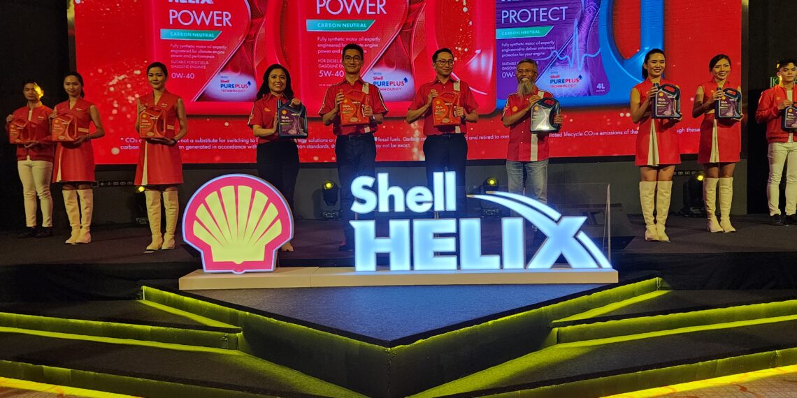 CARBON NEUTRAL ENGINE OILS FROM SHELL HELIX iMoto.my
