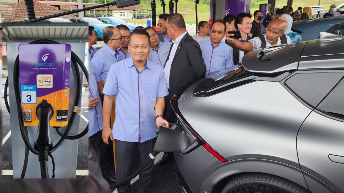 GENTARI GEARS UP FOR MORE EV CHARGING STATIONS IN 2023 – i-Moto.my