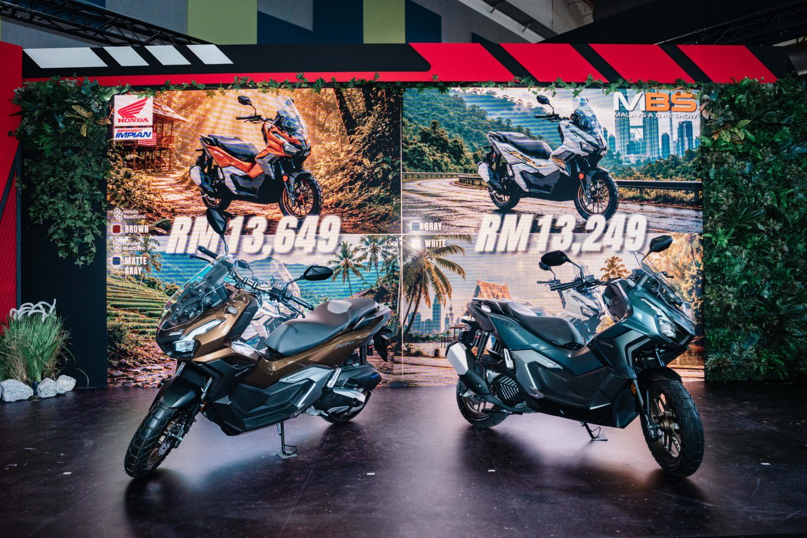 Launches New ADV160 at Malaysia Bike Show 2026, Priced From RM13,249 ...